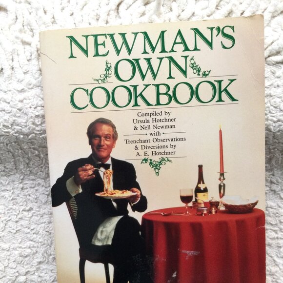 Paul Newman Cookbook Soft Cover - Picture 1 of 12